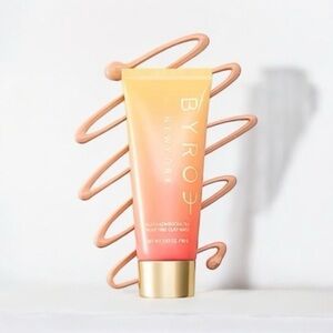 BYROE Peach Kombucha Tea PurifyingClay Mask (80g)